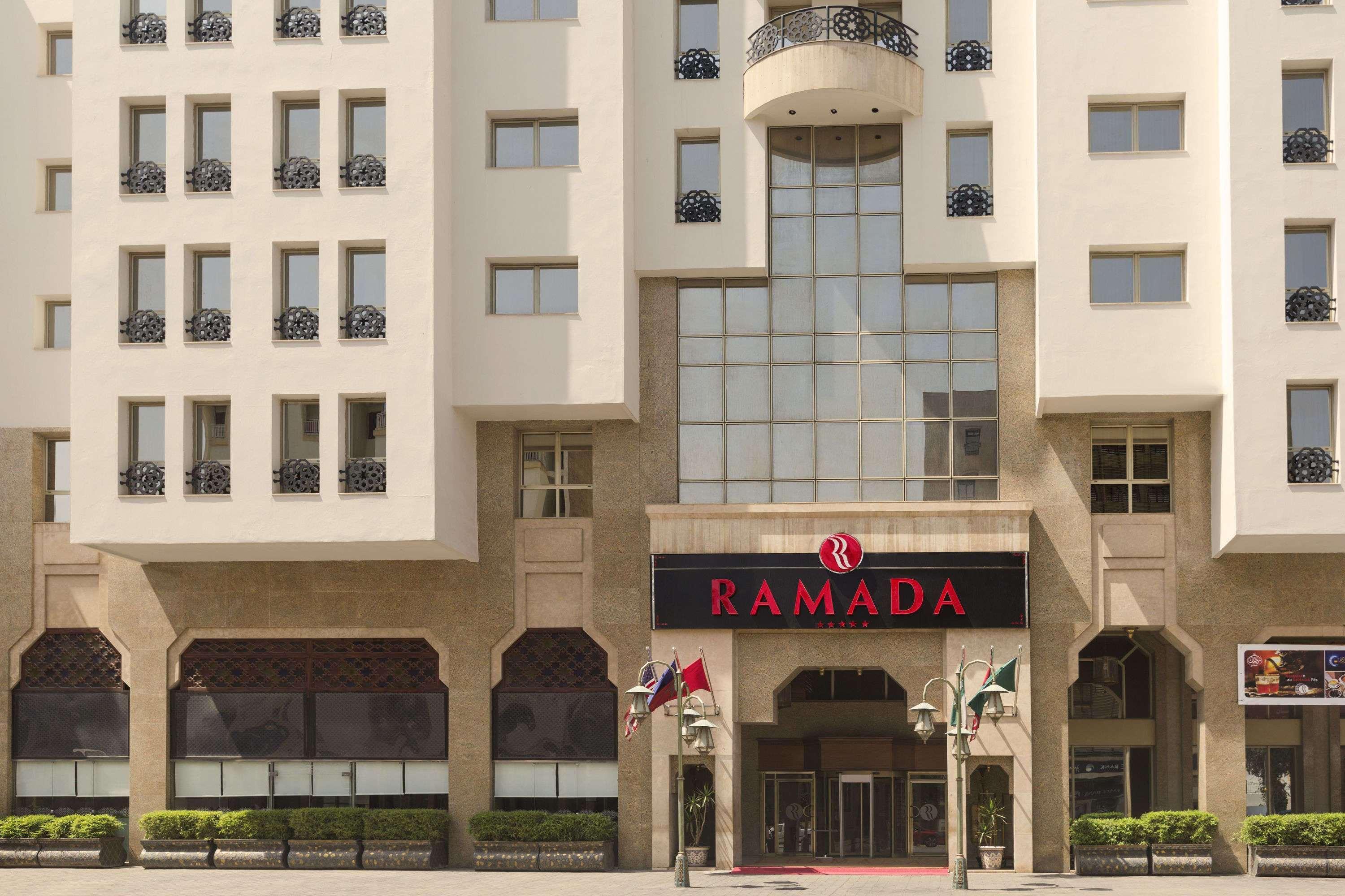 Hotel Ramada By Wyndham Fès Exteriér fotografie