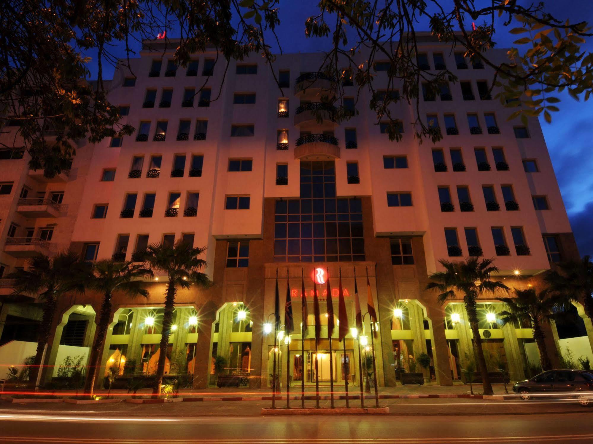 Hotel Ramada By Wyndham Fès Exteriér fotografie